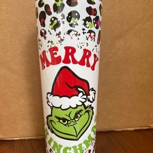 Merry Grinchmas Tumbler